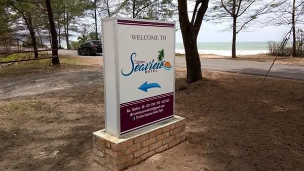 Paka Tamim Seaview Hotel المظهر الخارجي الصورة